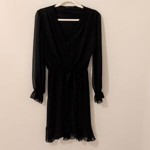 Fraiche By J Black Women's Dress - Size Small